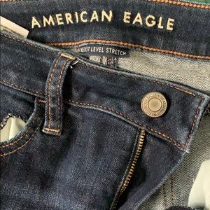American eagle high rise jegging 6 LONG